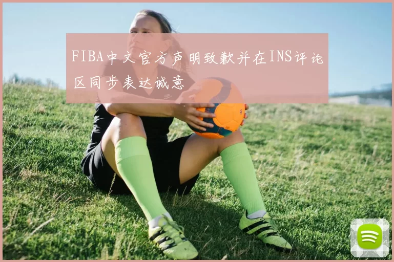 FIBA中文官方声明致歉并在INS评论区同步表达诚意