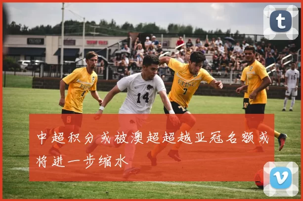 中超积分或被澳超超越亚冠名额或将进一步缩水